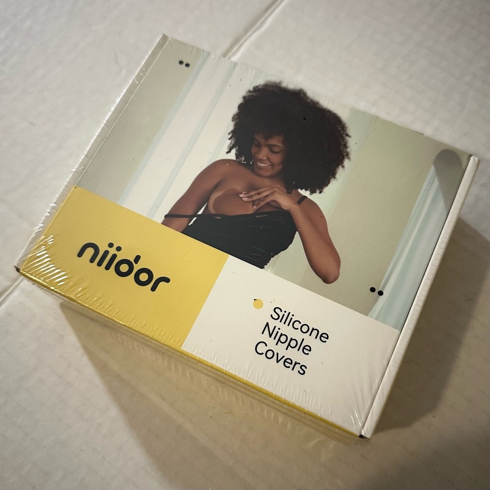 Niidor Silicone Brown Nipple Covers